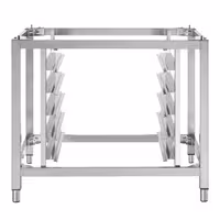 Base Stand - 6x GN 1/1 - for Commercial Combi Oven BKDV1200-2SM#HGNV12N - 920x620x700mm - Stainless Steel