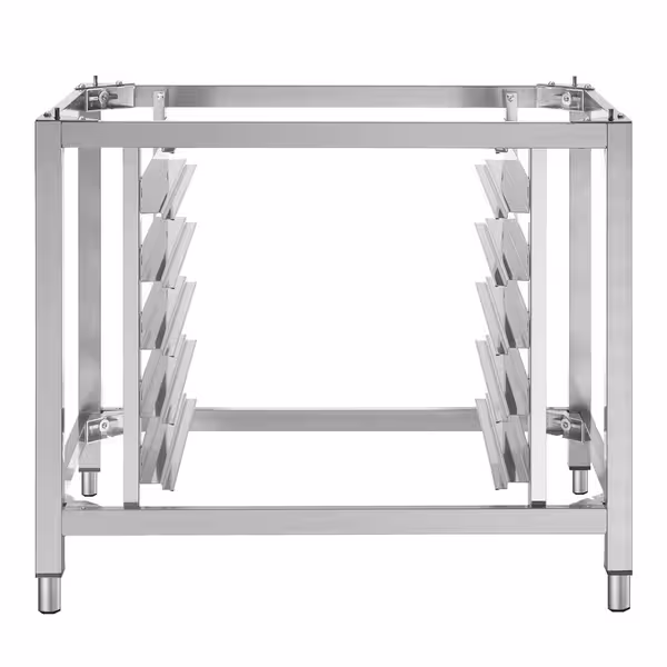 Base Stand - 6x GN 1/1 - for Commercial Combi Oven BKDV1200-2SM#HGNV12N - 920x620x700mm - Stainless Steel