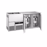 Pivski šank PREMIUM - 1950x700 mm - 2 Staklena vrata