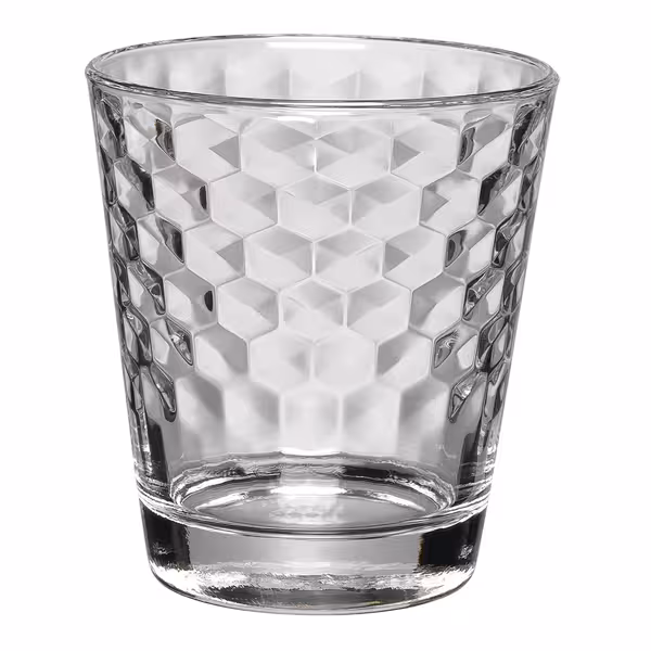(4 adet) WMF | Tumbler - Petek Tasarım - 230 ml - kalibre edilmemiş