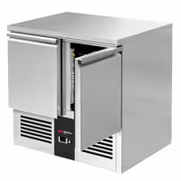 Rashladni pult PREMIUM - 903x700 mm - 240 l - Statičko hlađenje - s 2 vrata