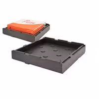 Baza ili poklopac - 570x570x105 mm - polipropilen - termička izolacija - industrijsko čišćenje - otporno na visoke i niske temperature - 100% reciklabilno - CE