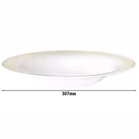 (2 pieces) SELTMANN WEIDEN | Deep Pasta Bowl Ø 30 cm – Blues - Sand Beige - Porcelain