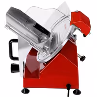 Trancheuse - 150 watts - lame : Ø 250 mm - Rouge