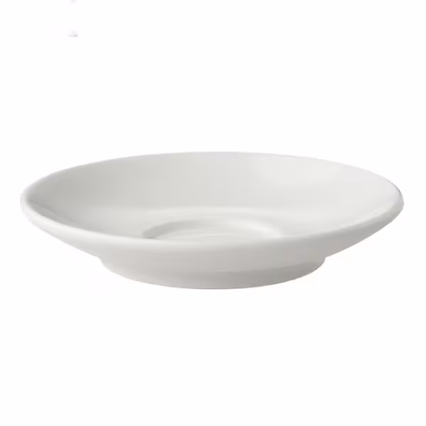 (6 pcs) BART - Espresso saucers - Ø110mm - Ivory