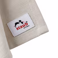 STAUB | Kitchen Tea Towel – Cherry Red - 700×500 mm - Washable 60°C