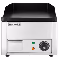 Elektrische bakplaat - 2,20kW - Glad