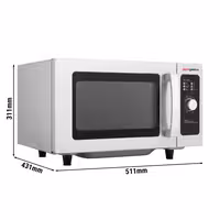 Microwave - 25 Litres - 1000W - Manual