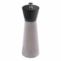 (6 tk) Pipraveski - ELEMENT - betoonist - Kõrgus: 18 cm - hall-must