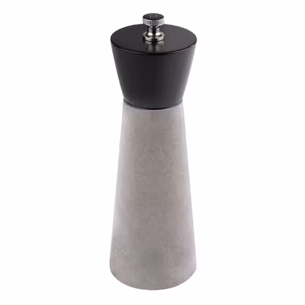 (6 tk) Pipraveski - ELEMENT - betoonist - Kõrgus: 18 cm - hall-must