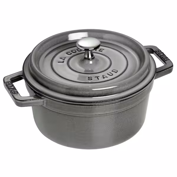 STAUB | LA COCOTTE - Cocotte - Ø 280 mm - Lijevano željezo - Grafitno siva boja