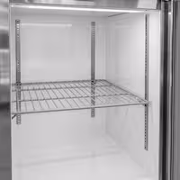 Szafa mroźnicza magazynowa ECO – stal nierdzewna – GN 1/1 – 1700 L – z 4 półdrzwiami