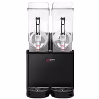 Commercial Slush Machine - 2x 12L - 984W - Black
