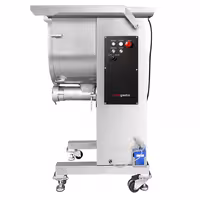 2-u-1 električni mlin za meso – veličina 32 – s miksorom za meso – 800–1000 kg/h – kapacitet: 42 litre/30 kg – 3 kW
