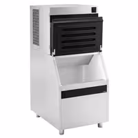 Commercial Ice Machine - Cube - 230 kg/ /24 h incl. storage container