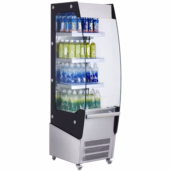 Raft frigorific - 494 mm - 220 litri - +2°C/+10°C - cu 3 polițe