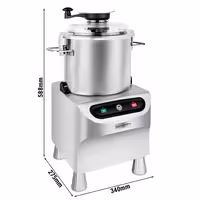 Kuter (sjekač) - 8 l - 800 W - 230 V - 1550 o/min