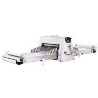 Profesionalni stroj za razvlačenje tijesta - stolna izvedba - 500 W - duljina trake 1700 mm