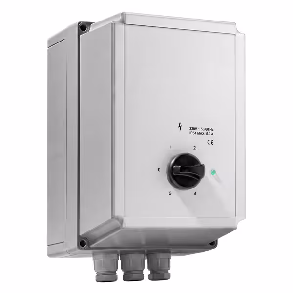 Regulator brzine s 5 stupnjeva - 230V - 5 A