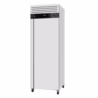 Zamrzivač nehrđajući čelik (inox) ECO - 375 l - od -22 °C do -18 °C - s 1 vrata - ventilirano hlađenje, automatsko odmrzavanje