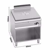 Kikkra bil-platti sħan bil-gass – 13 kW