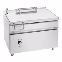 Električna nagibna tava - 120 l - 14,4 kW - s elektromotornim nagibanjem - linija 900