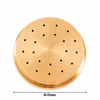Disk za oblikovanje tjestenine – špageti 1 mm – pogodan za NMH8 – Ø 55 mm