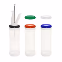 (3 pcs) Portion Pal Kit with Single-Hole Medium Membrane