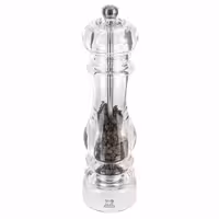 PEUGEOT | NANCY Pepper Mill Grinder – Acrylic - 22 cm - 2-Stage SS Mechanism