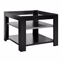 Base Stand - for Pizza Oven - 1177x1201x930mm - Black - compatible with GPOE150S, GPOE150R & GPOE150A