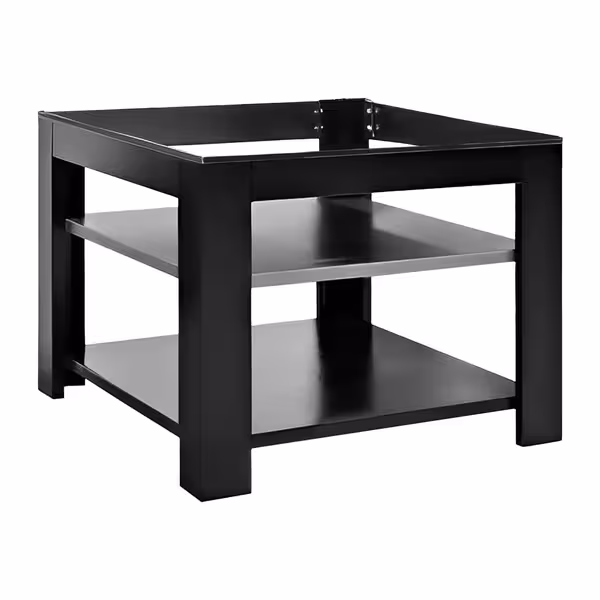 Base Stand - for Pizza Oven - 1177x1201x930mm - Black - compatible with GPOE150S, GPOE150R & GPOE150A
