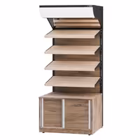 Bread Display Unit BELFAST - 900mm - with 4 shelves