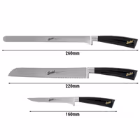 BERKEL | ELEGANCE - Set za šunku - 3 komada