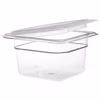 (6 komada) CAMBRO | Polipropilenski GN-Poklopac 1/6 - Hermetičan - Mliječna boja