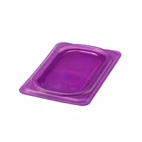 (6 szt.) CAMBRO | Pokrywa GN 1/9 SafeTrak – polipropylen – fioletowa