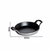 STAUB | SPECIALITIES - Tepsija za pečenje - Ø 200 mm - Lijevano željezo - Grafit siva boja