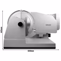GRAEF | MASTER 3310 – Profesionalni univerzalni narezivač – Oštrica: Ø 330 mm – Duljina reza: 300 mm