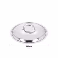 DEMEYERE | Atlantis 7 - lock - Ø 160 mm - rostfritt stål