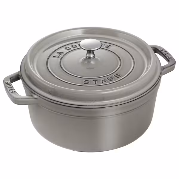 STAUB | LA COCOTTE - Cocotte - Ø 240 mm - Lijevano željezo - Grafitno siva boja 