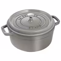 STAUB | LA COCOTTE - Cocotte - Ø 240 mm - Lijevano željezo - Grafitno siva boja