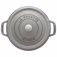 STAUB | LA COCOTTE - Cocotte - Ø 240 mm - Lijevano željezo - Grafitno siva boja