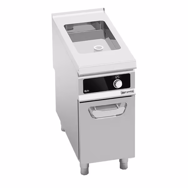 Ipari elektromos multifunkciós serpenyő - 400 mm - 11,5 liter - 4,8 kW - fix kivitel - Bflex Digital