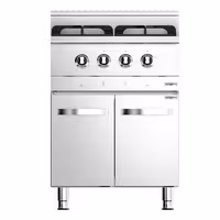 Plinski štednjak - 13,06 kW - 4 plamenika - nadpultni