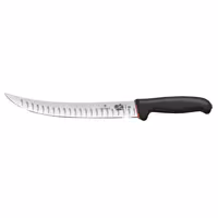 VICTORINOX | FIBROX DUAL GRIP - Nož za klanje sa udubljenim rubom - Oštrica: 250 mm
