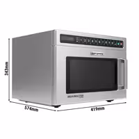 Microwave - 17 Litres - 1800W - Digital