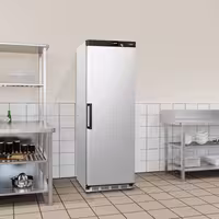 Commercial Upright Stainless Steel Storage Freezer PREMIUM - 400L - Single Door