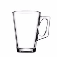 (24 adet) Kulplu Cam Bardak - AQUA - 250 ml