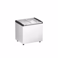 LIEBHERR | Frysbox – 163 liter – med glasskjutlock – Vit
