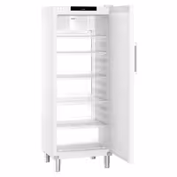 LIEBHERR | Szafa chłodnicza PERFORMANCE – GN 2/1 – 655 L – od +1 do +15 °C – z wnętrzem z tworzywa sztucznego i 1 drzwiami – biała