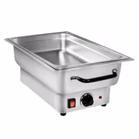 Električna grijana posuda GN 1/1 - s poklopcem (chafing dish)